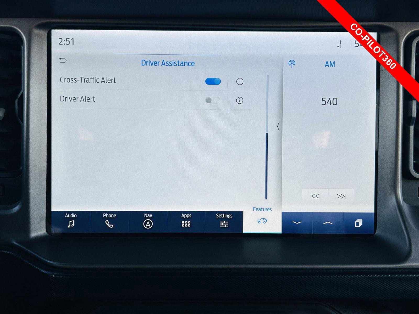 Used 2021 Ford Bronco Outer Banks image 9