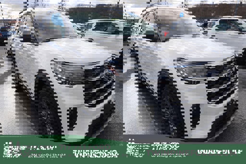 New 2025 Ford Explorer Active w/ Active Comfort Package