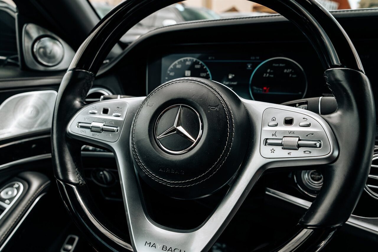 Used 2018 Mercedes-Benz Maybach S 650 image 29