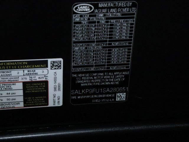 Used 2025 Land Rover Range Rover SE AWD/4WD image 46