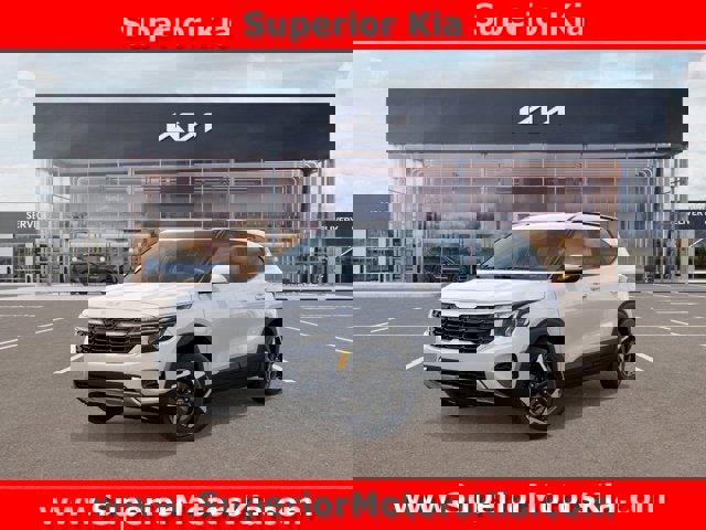 New 2026 Kia Seltos S