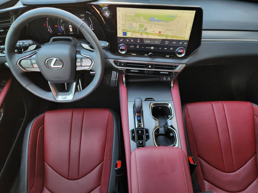 Used 2024 Lexus RX 500h F Sport w/ Convenience Package AWD/4WD image 25