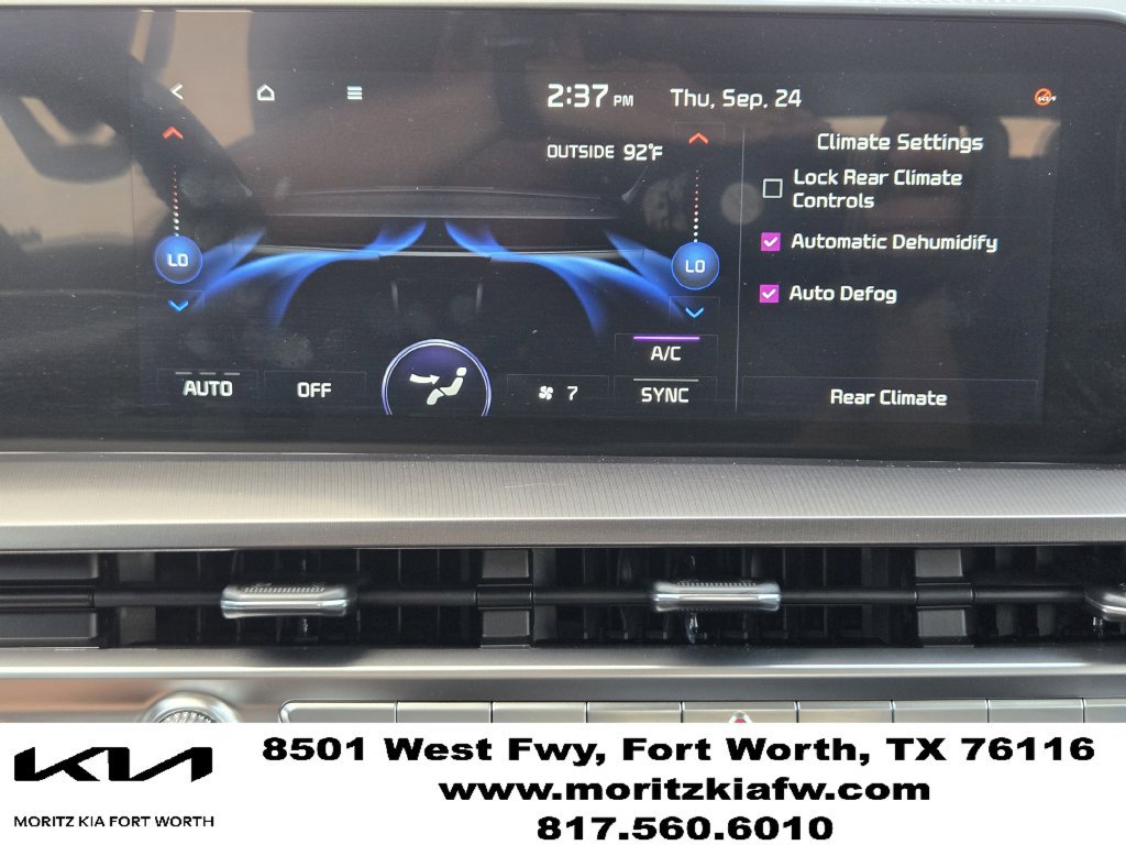 Certified 2024 Kia Telluride S w/ S Sunroof Package FWD image 18