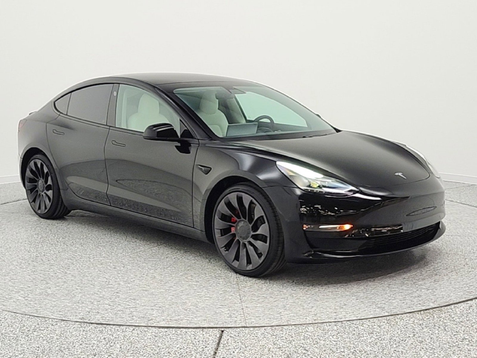Used 2021 Tesla Model 3 Performance AWD/4WD image 3