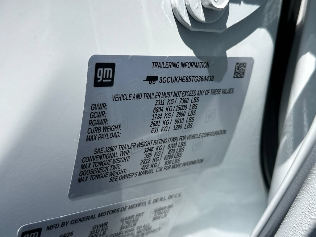 New 2026 Chevrolet Silverado 1500 ZR2 AWD/4WD image 25