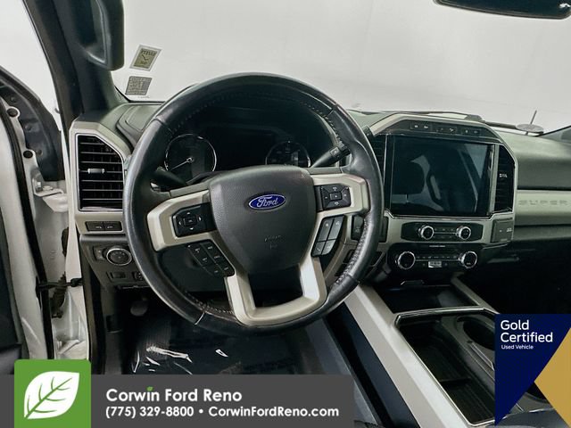 Certified 2022 Ford F350 Lariat w/ Black Appearance Package AWD/4WD image 14