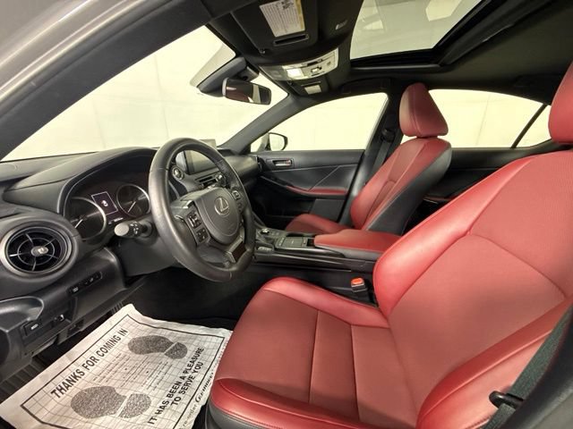 Used 2025 Lexus IS 350 F Sport w/ Accessory Package RWD image 5