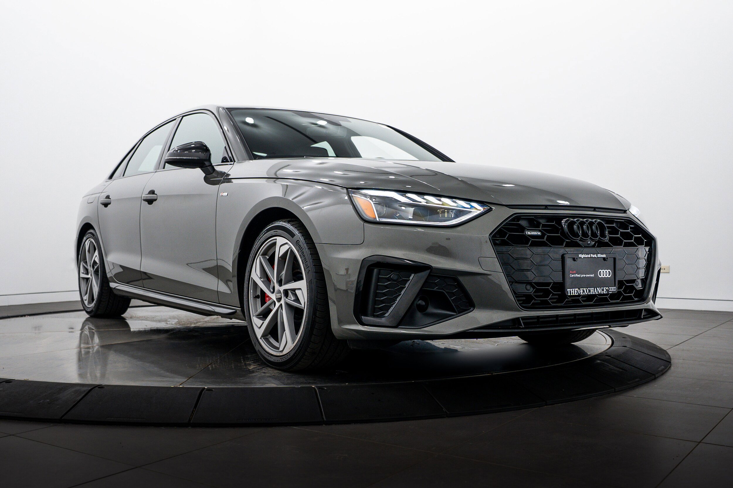 Certified 2023 Audi A4 2.0T Premium Plus w/ Premium Plus Package AWD/4WD image 1