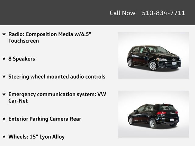 Used 2016 Volkswagen Golf S image 4