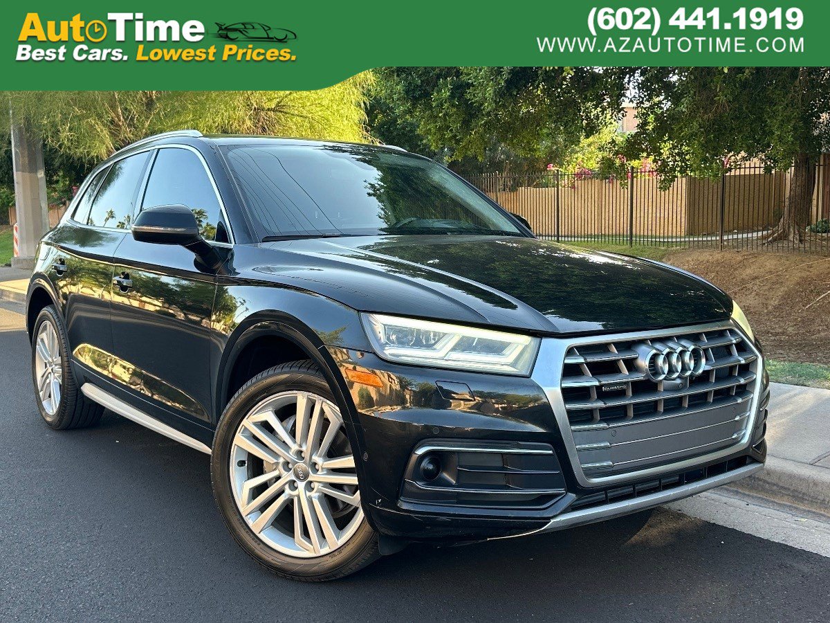Used 2019 Audi Q5 Prestige w/ Prestige Package