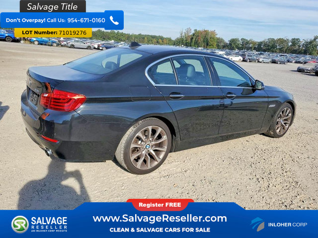 Used 2016 BMW 535i xDrive Sedan AWD/4WD image 4