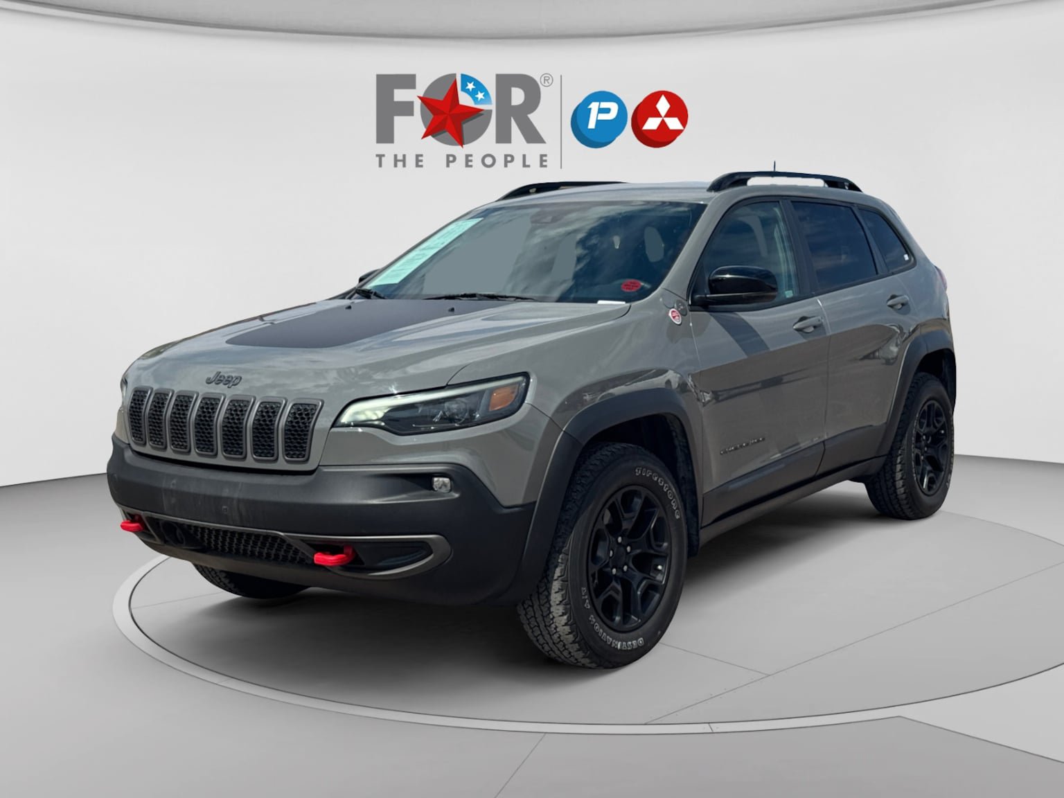 Used 2022 Jeep Cherokee Trailhawk w/ Technology Group B