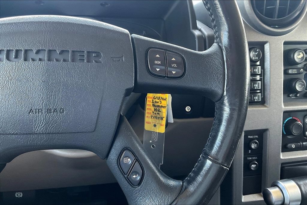 Used 2003 HUMMER H2 w/ Preferred Equipment Group AWD/4WD image 11