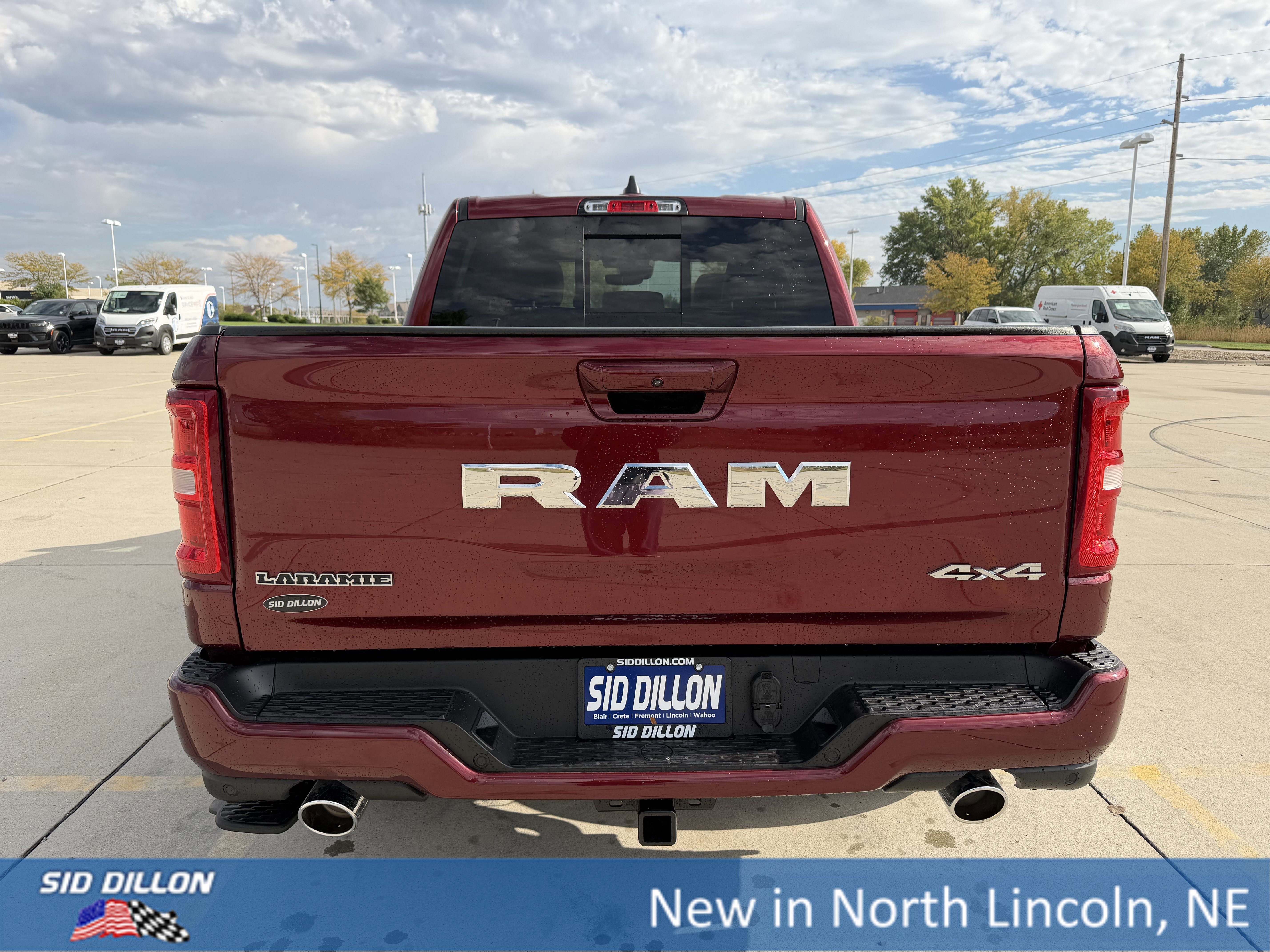 New 2026 RAM 1500 Laramie w/ Sport Appearance Package image 4