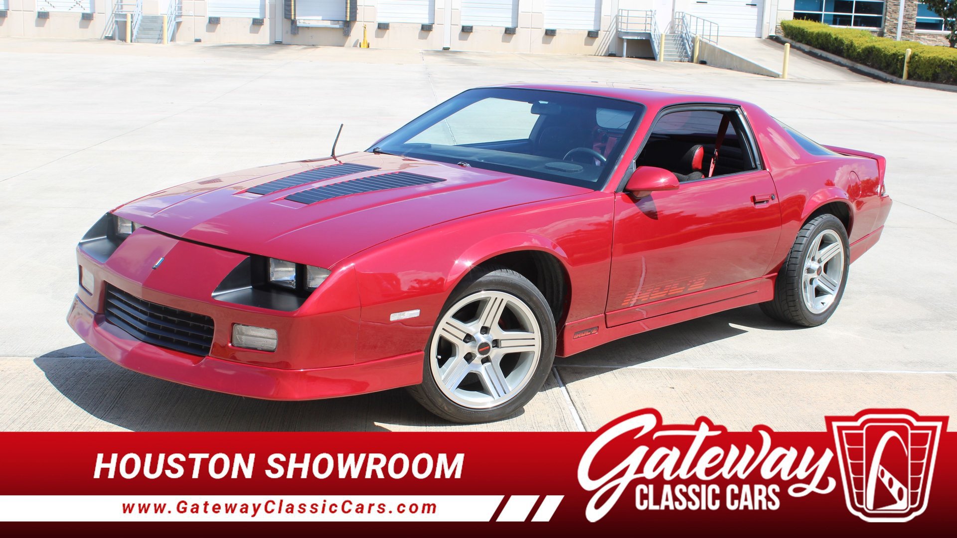 Used 1989 Chevrolet Camaro RS RWD image 1