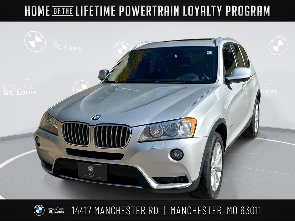 Used 2014 BMW X3 xDrive28i