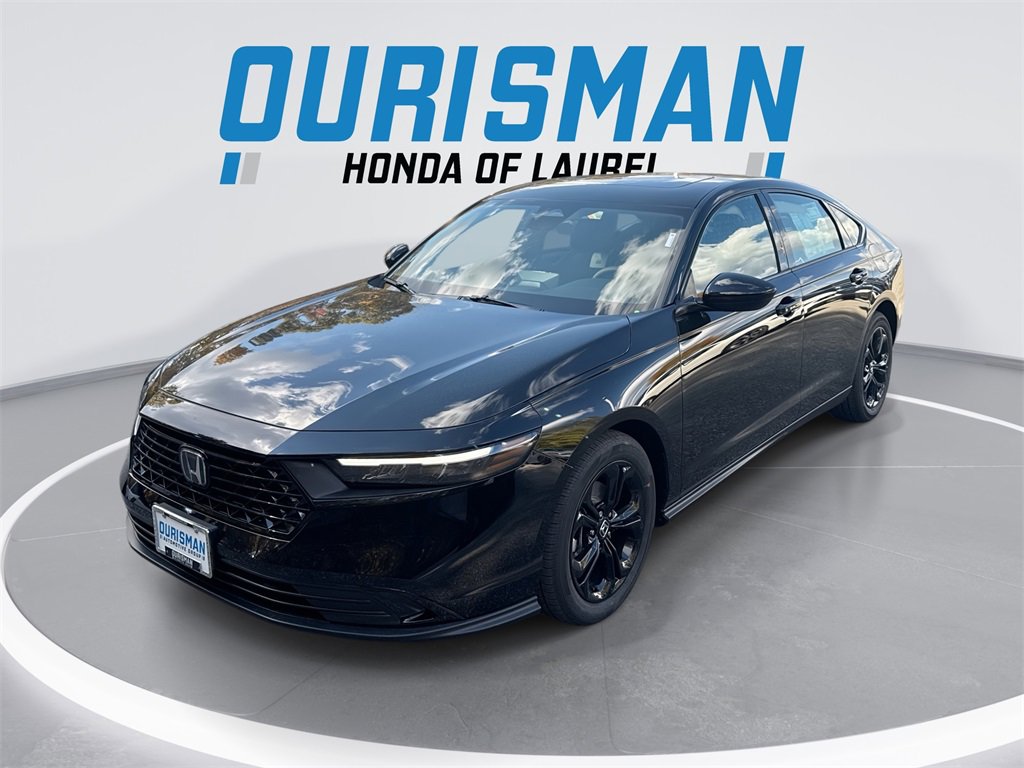 New 2025 Honda Accord SE