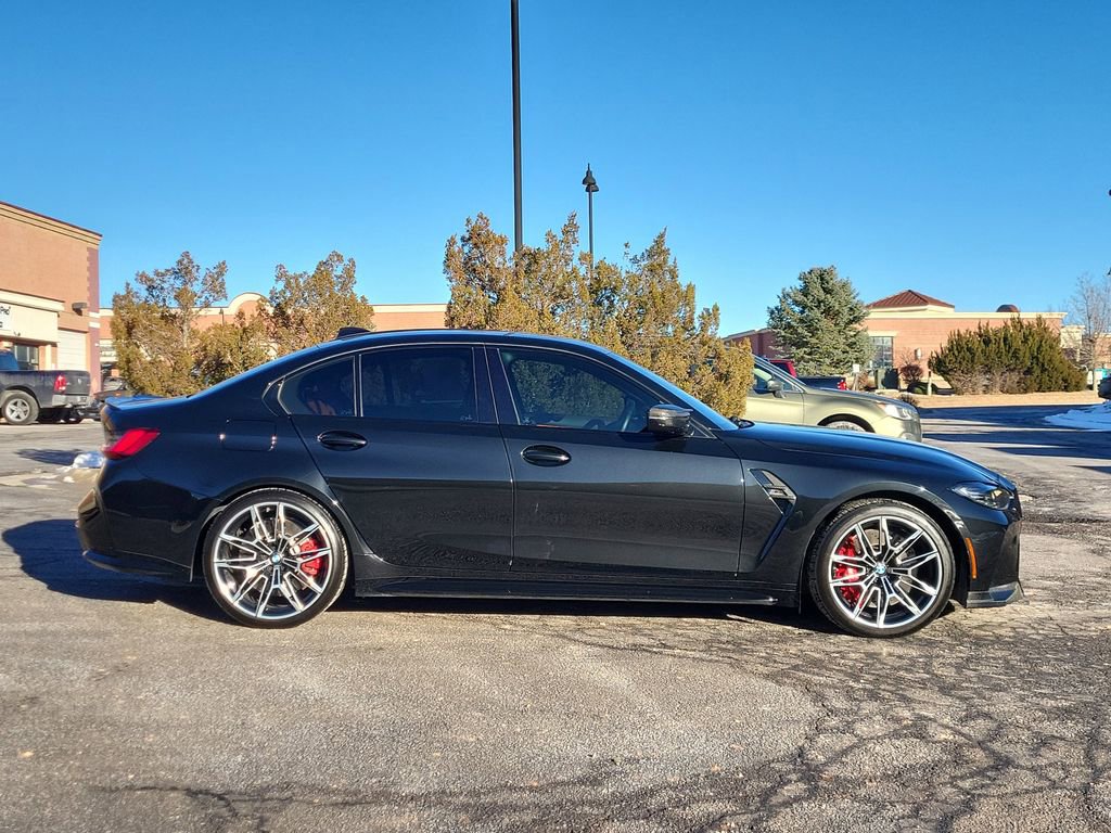 Used 2022 BMW M3 Competition w/ Executive Package AWD/4WD image 3