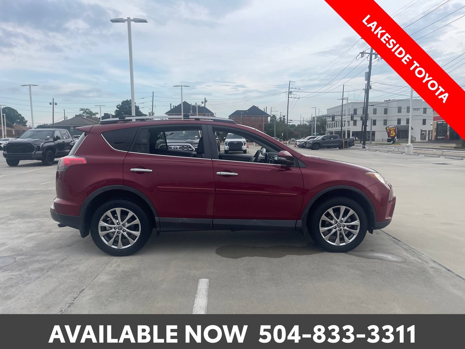 Used 2018 Toyota RAV4 Limited w/ Advanced Technology Package FWD image 6