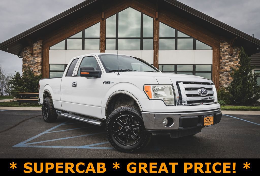 Used 2010 Ford F150 XLT image 1