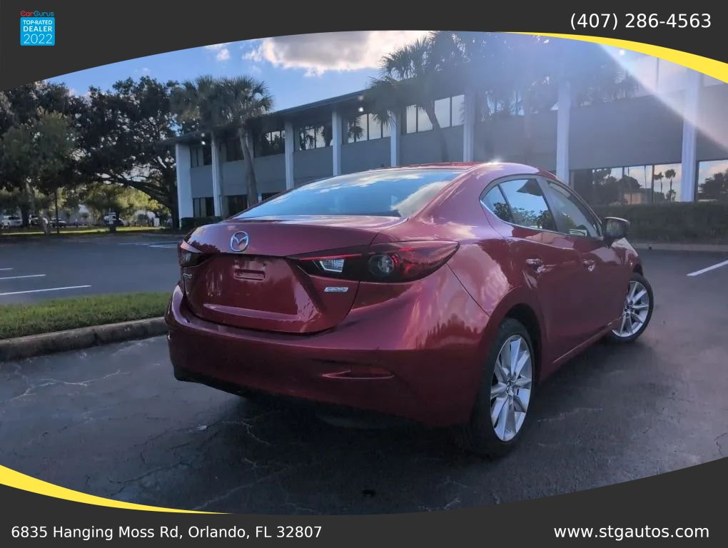 Used 2017 MAZDA MAZDA3 Touring FWD image 4