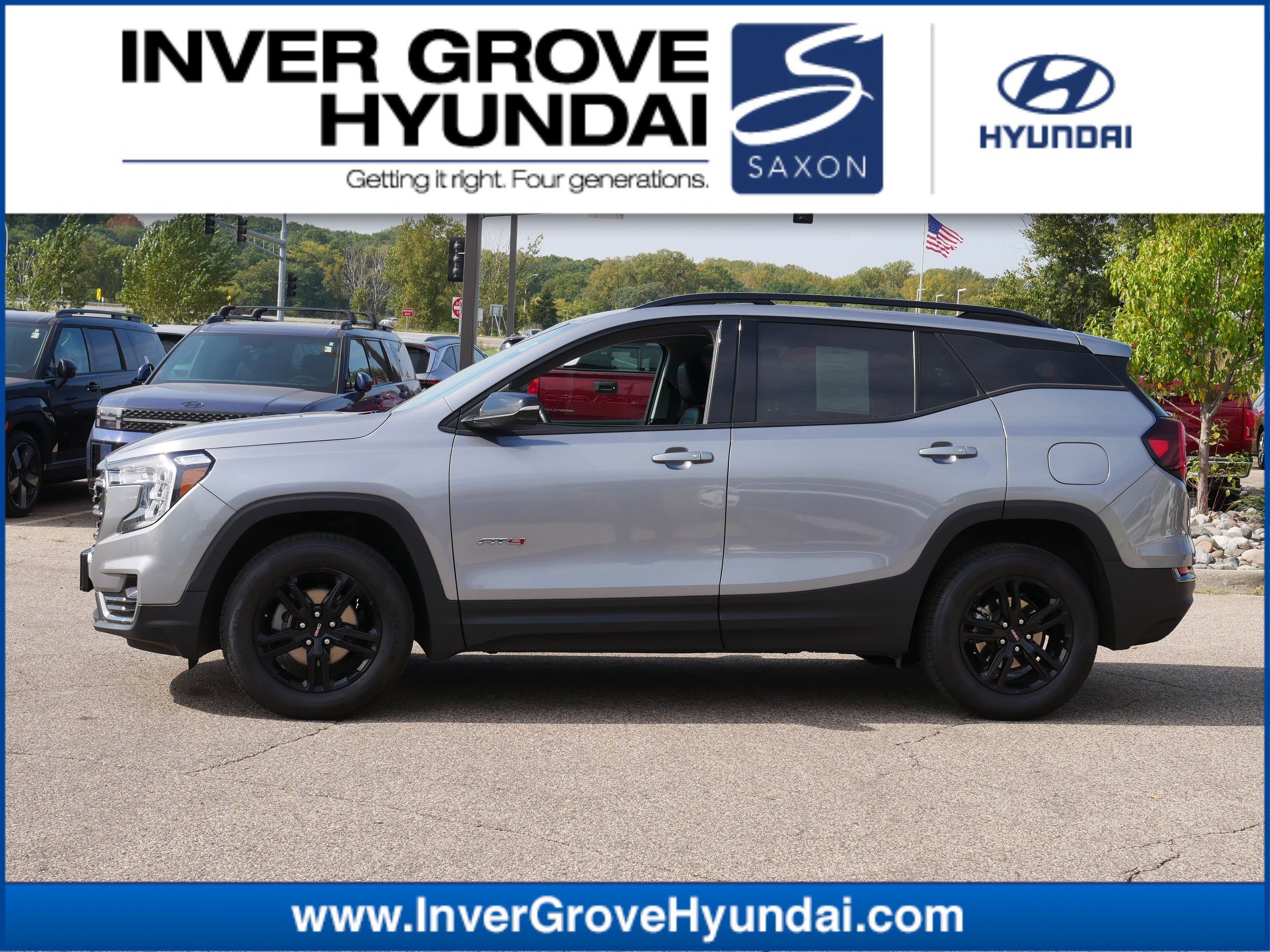 Used 2023 GMC Terrain AT4