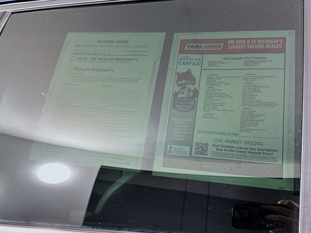 Used 2023 Honda Pilot Touring image 14