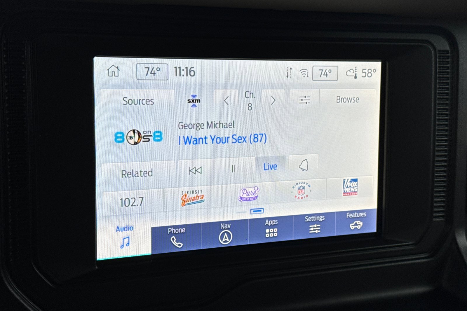 Used 2022 Ford Bronco Wildtrak AWD/4WD image 17