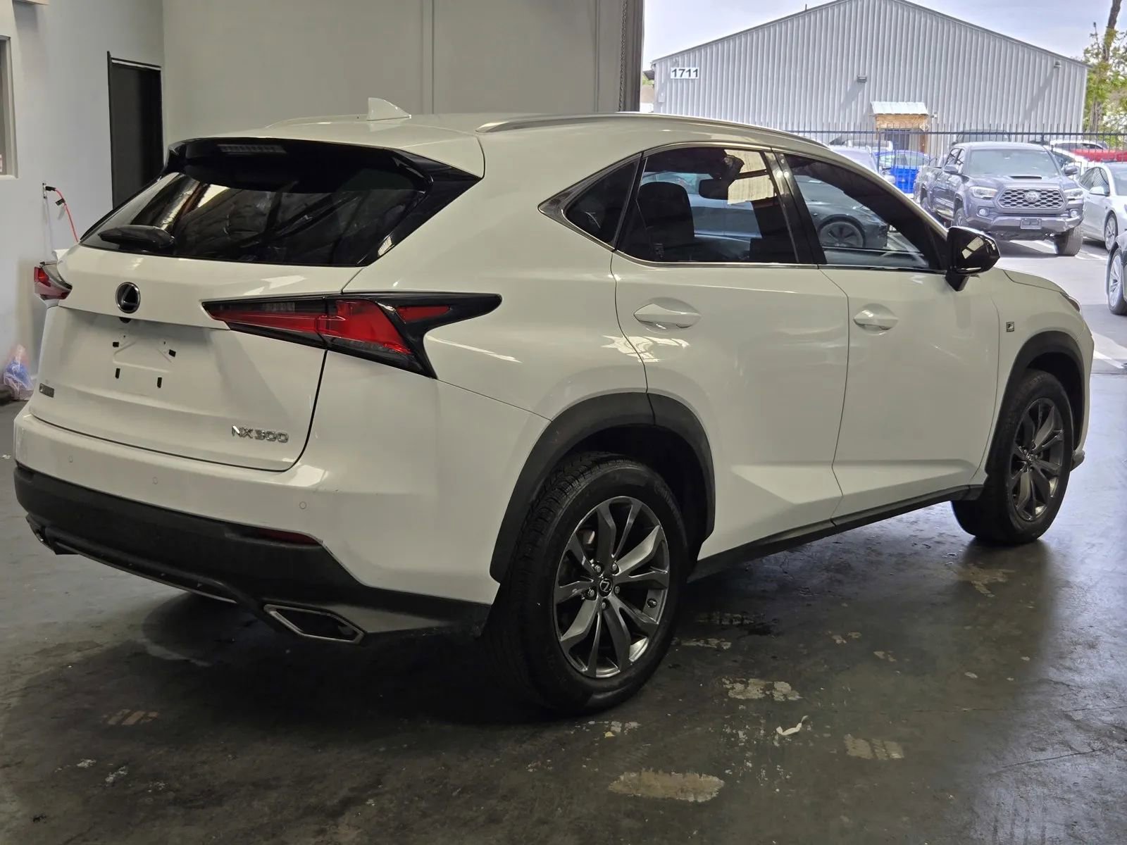 Used 2021 Lexus NX 300 F Sport w/ F Sport Premium Package FWD image 4