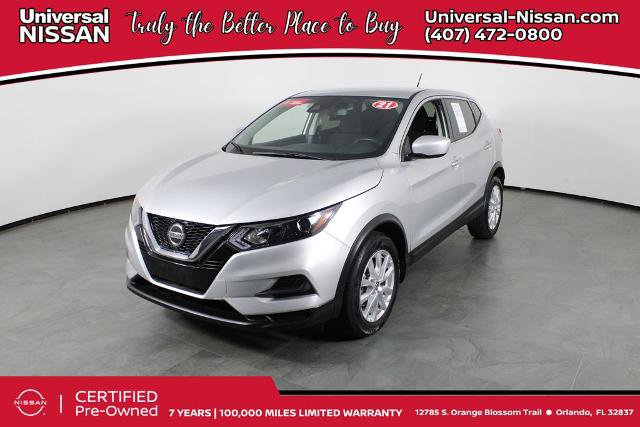 Certified 2021 Nissan Rogue Sport S