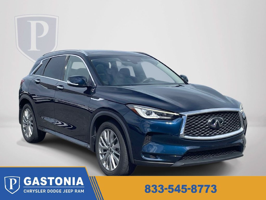 Used 2023 INFINITI QX50 Luxe