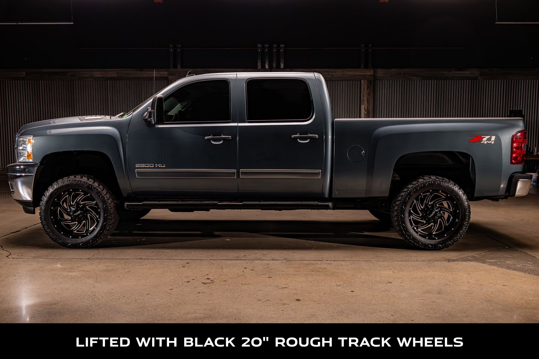 Used 2014 Chevrolet Silverado 2500 LT w/ Interior Plus Package AWD/4WD image 5