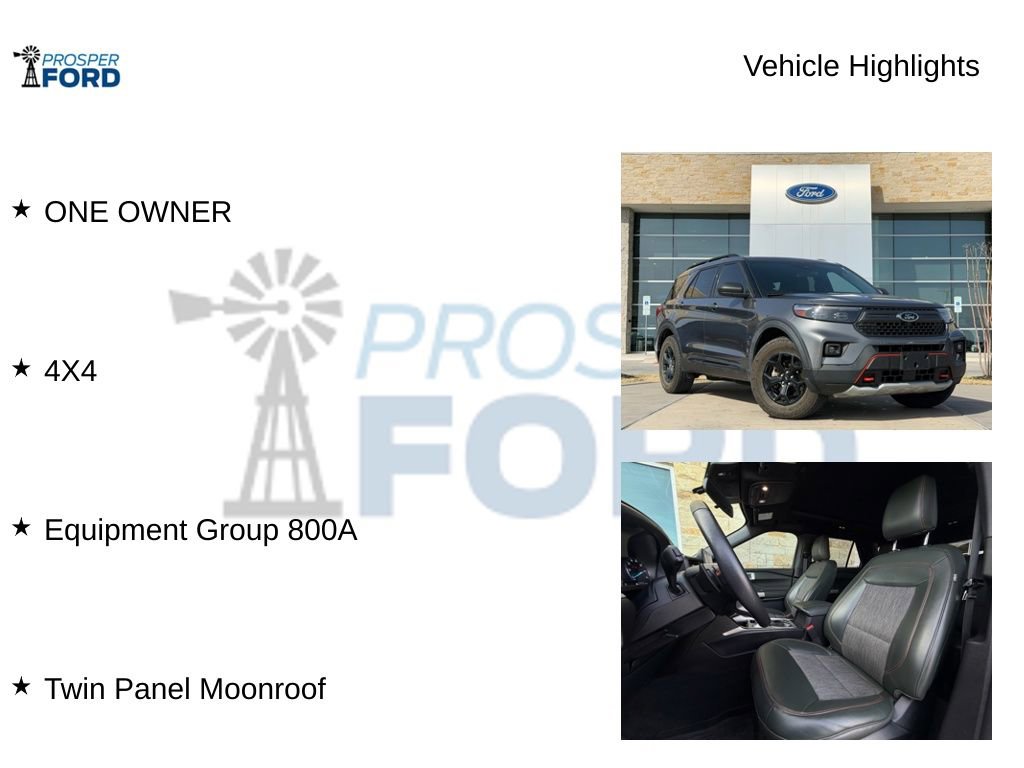 Used 2022 Ford Explorer Timberline image 5