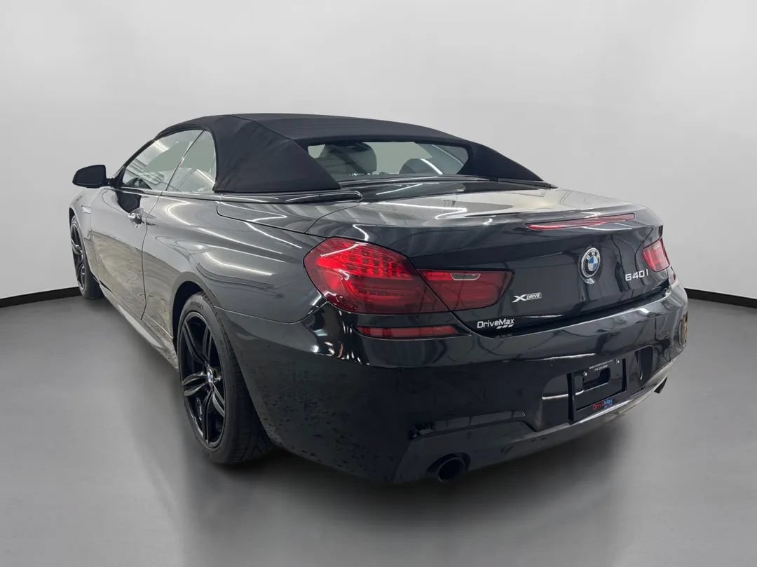 Used 2017 BMW 640i xDrive Convertible AWD/4WD image 7