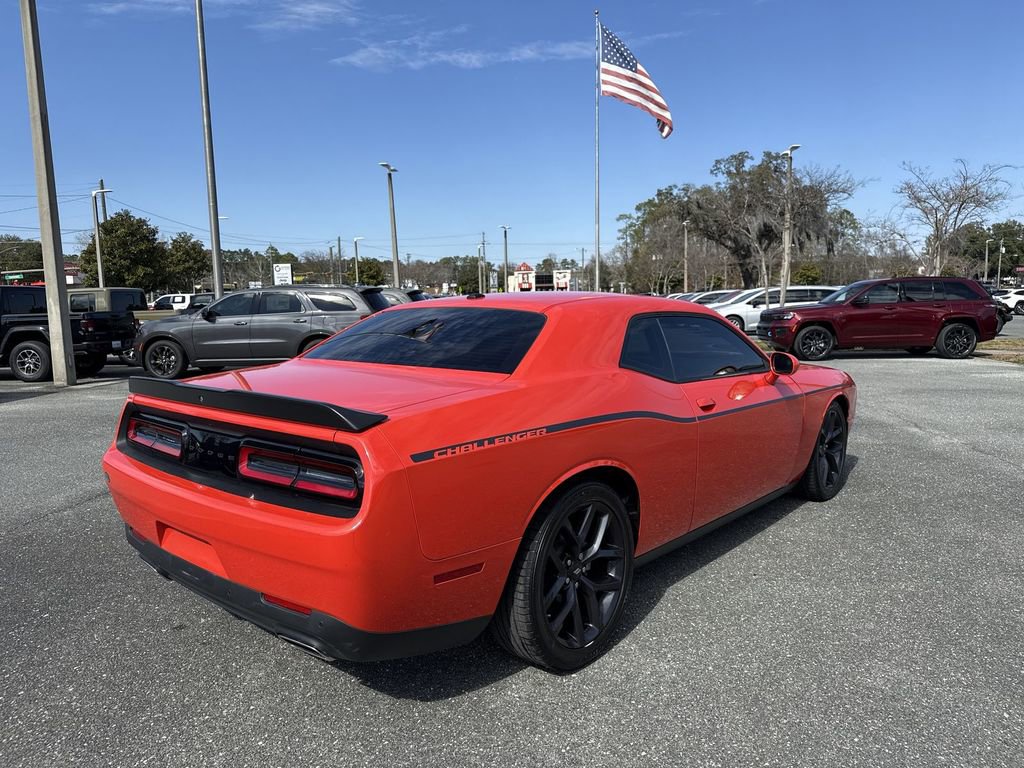 Used 2023 Dodge Challenger GT w/ Blacktop Package image 2