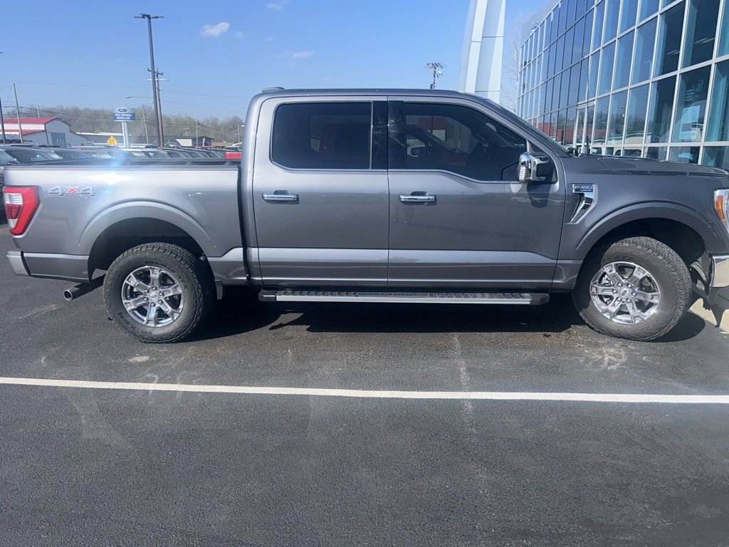 Used 2022 Ford F150 Lariat w/ Equipment Group 502A High image 2