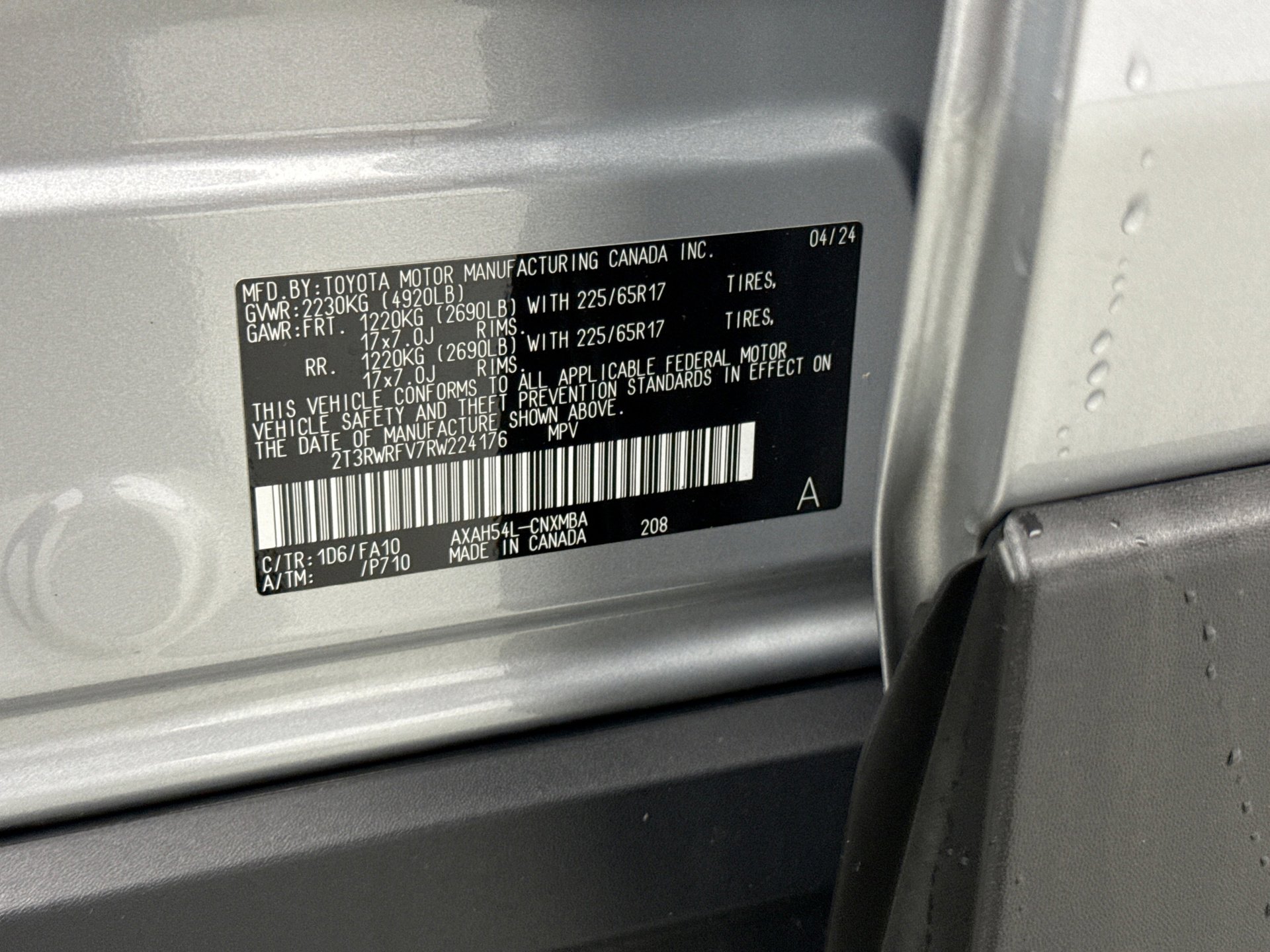 Used 2024 Toyota RAV4 XLE image 22