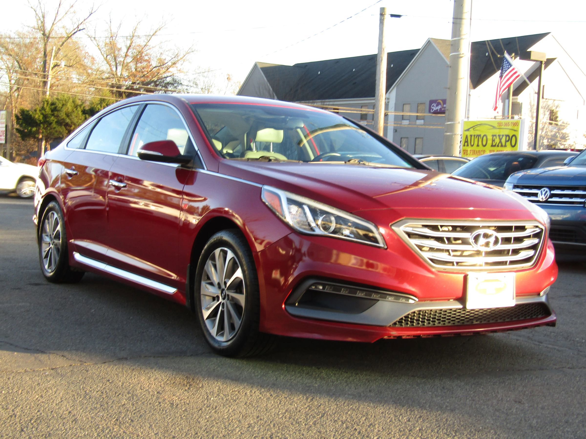 Used 2015 Hyundai Sonata Sport w/ Option Group 03