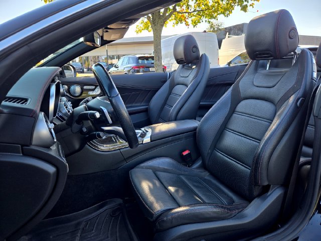 Certified 2018 Mercedes-Benz C 43 AMG 4MATIC Cabriolet image 3