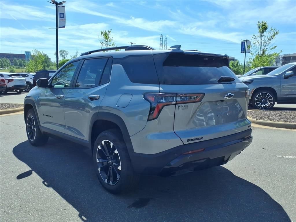 New 2026 Chevrolet Equinox RS FWD image 30