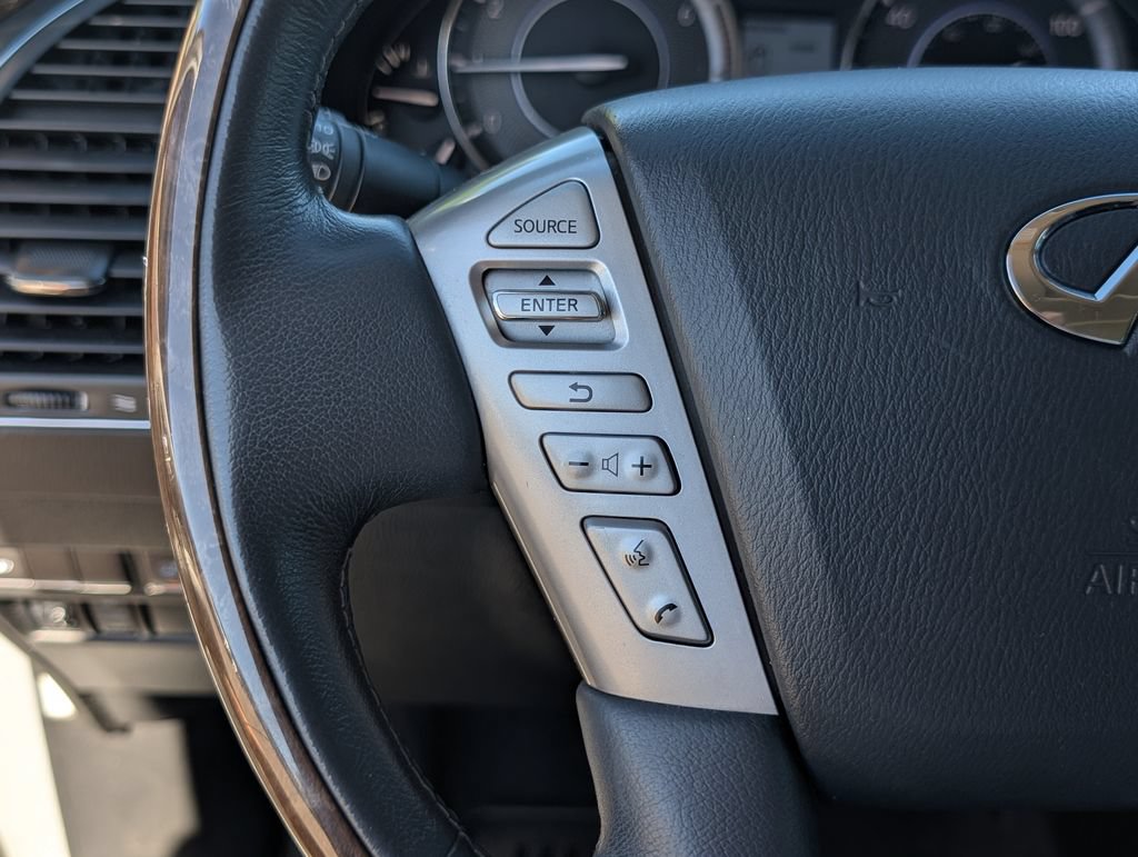Used 2017 INFINITI QX80 4WD w/ Driver Assistance Package image 25