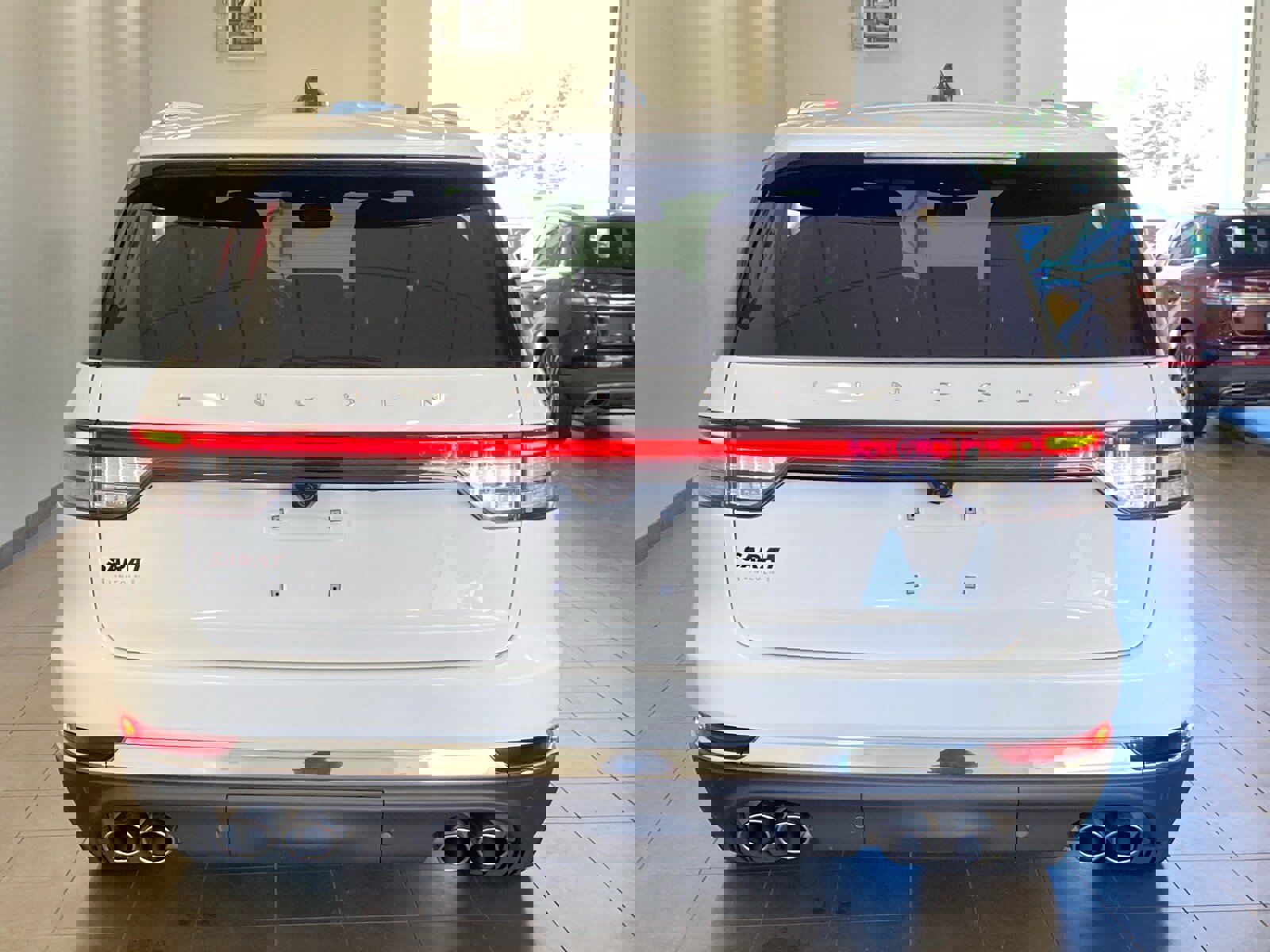 New 2026 Lincoln Aviator Reserve AWD/4WD image 13