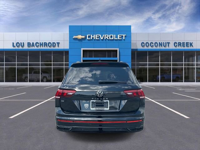 Used 2022 Volkswagen Tiguan SE R-Line image 7