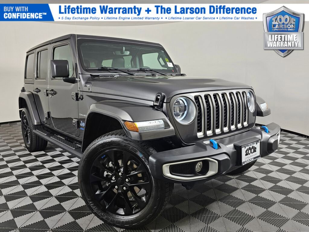Used 2023 Jeep Wrangler Unlimited Sahara w/ Cold Weather Group