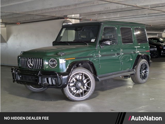 New 2026 Mercedes-Benz G 63 AMG 4MATIC