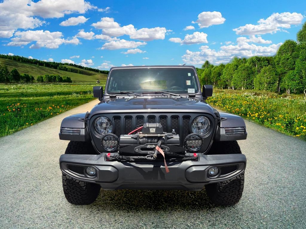 Used 2022 Jeep Wrangler Rubicon AWD/4WD image 8