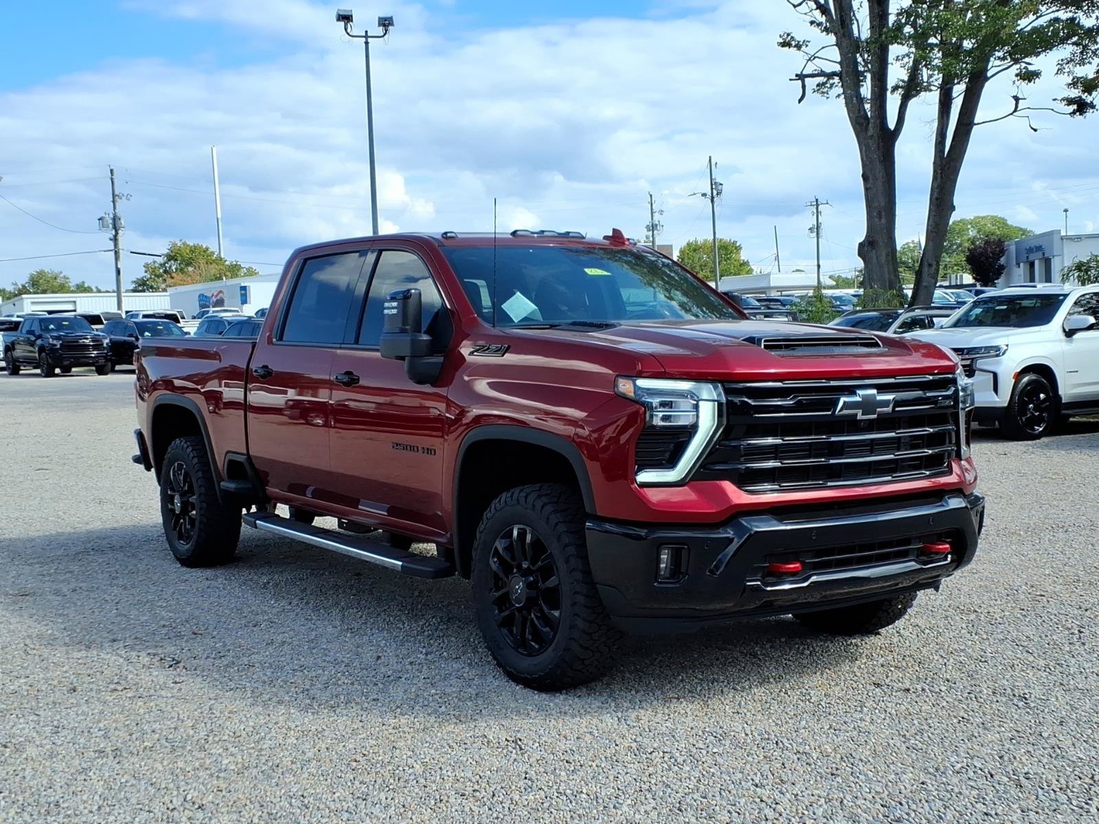 New 2026 Chevrolet Silverado 2500 LTZ w/ LTZ Plus Package