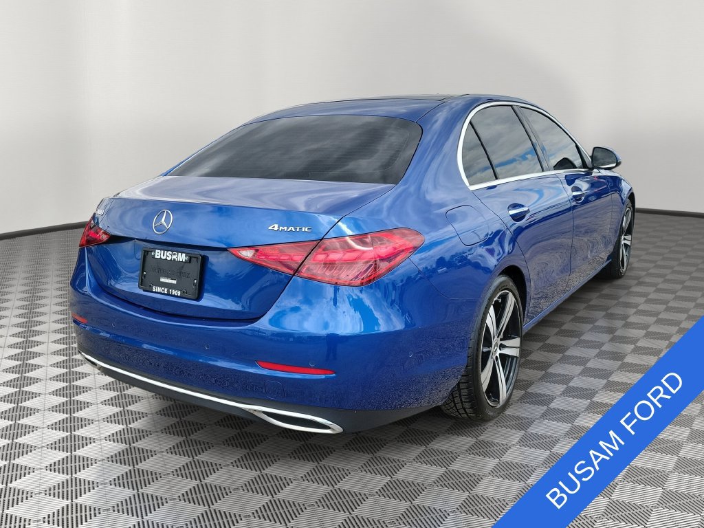 Used 2023 Mercedes-Benz C 300 4MATIC Sedan image 4