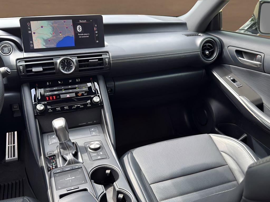Used 2023 Lexus IS 350 F Sport w/ Navigation Package RWD image 25