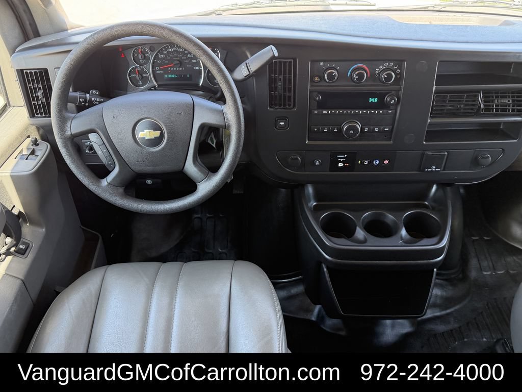 Used 2025 Chevrolet Express 3500 Extended w/ Driver Convenience Package RWD image 12